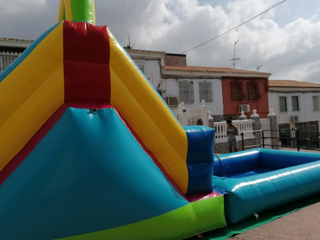 Castillos hinchables en España - Zeta dos Hinchables