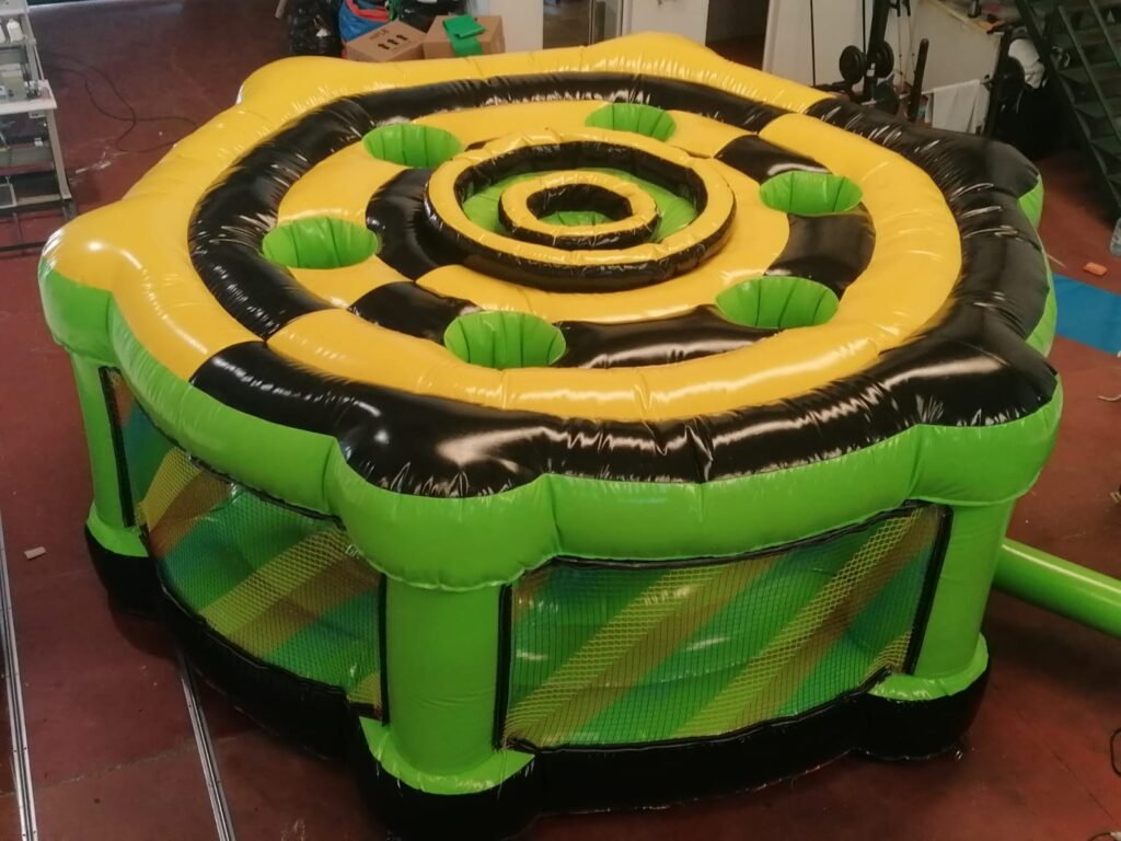 Castillos hinchables en España - Zeta dos Hinchables