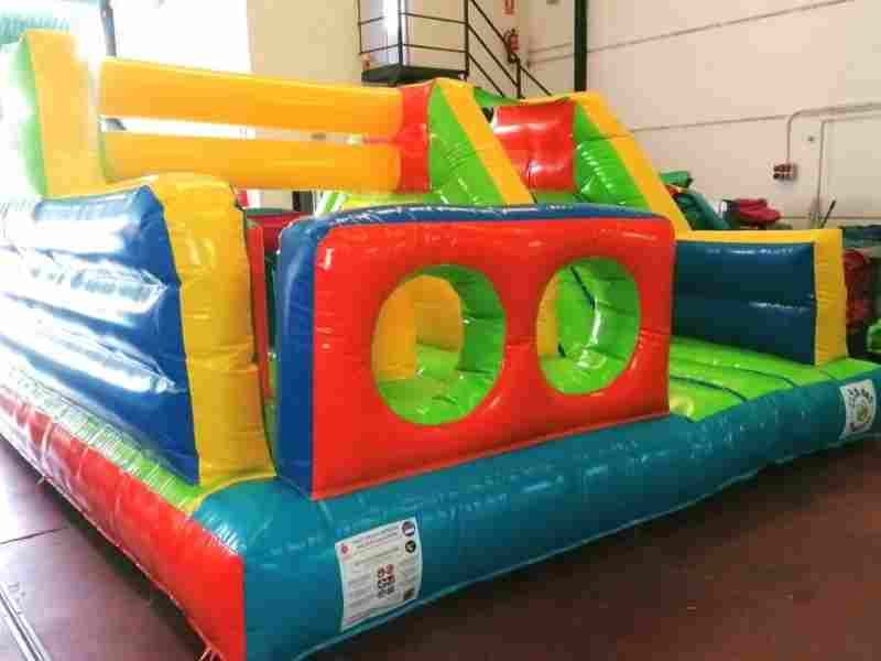 Alquiler pista americana hinchables precio