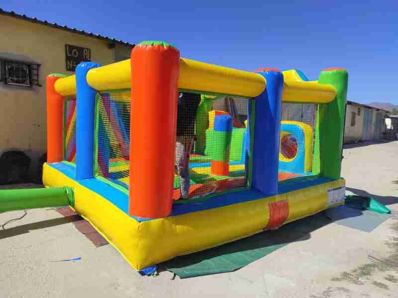 rampa hinchable ojo buey
