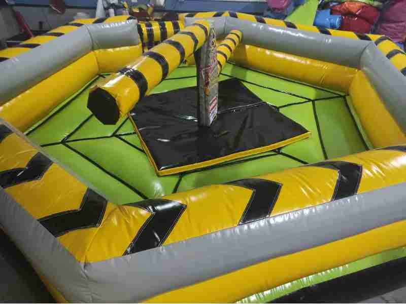 Barredora hinchable de 5x5 mts