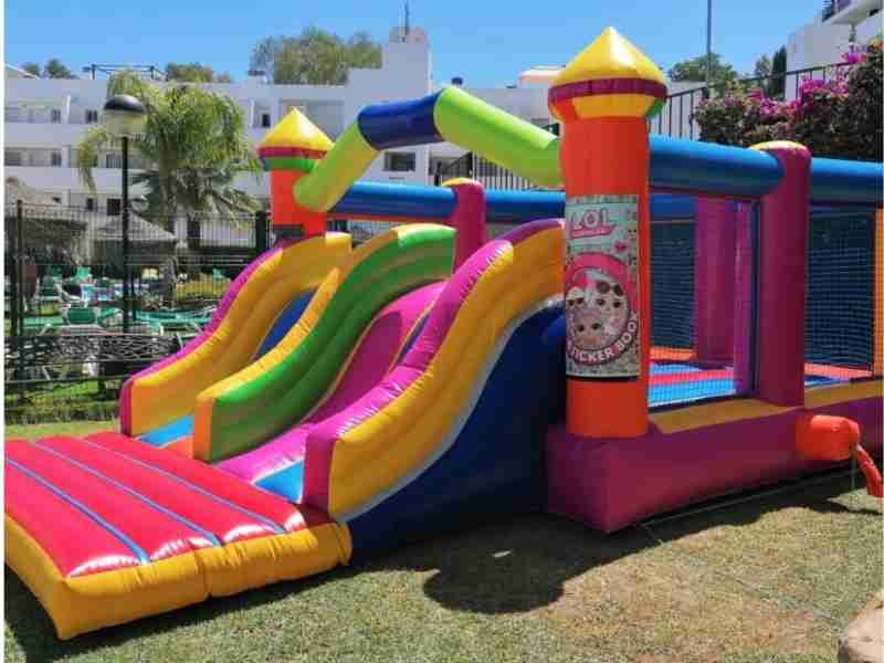 hinchable doble rampa ond 6,5x4