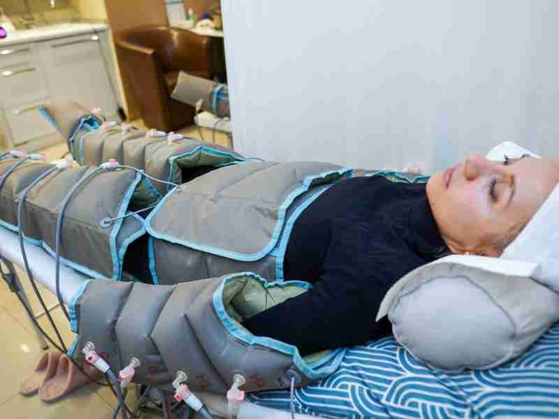 Presoterapia piernas