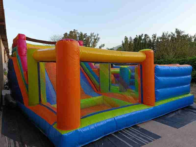 Pistas americanas hinchables. Fabricación y venta hinchables en España