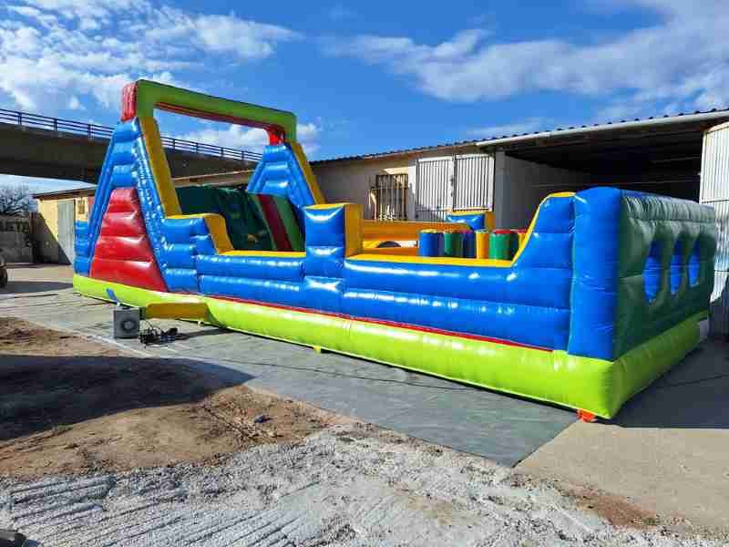 Pistas americanas hinchables. Fabricación y venta hinchables en España