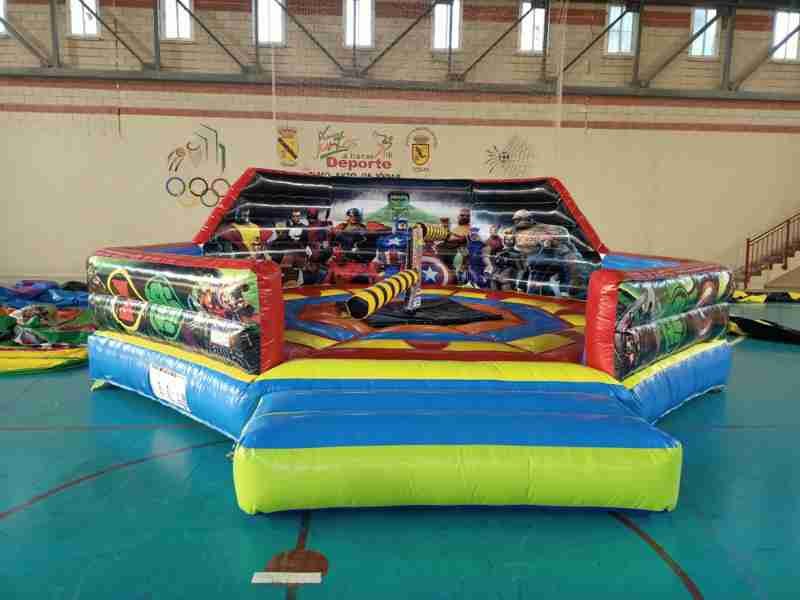 barredoras hinchables. Fabricación y venta hinchables en España con motor de hinchado