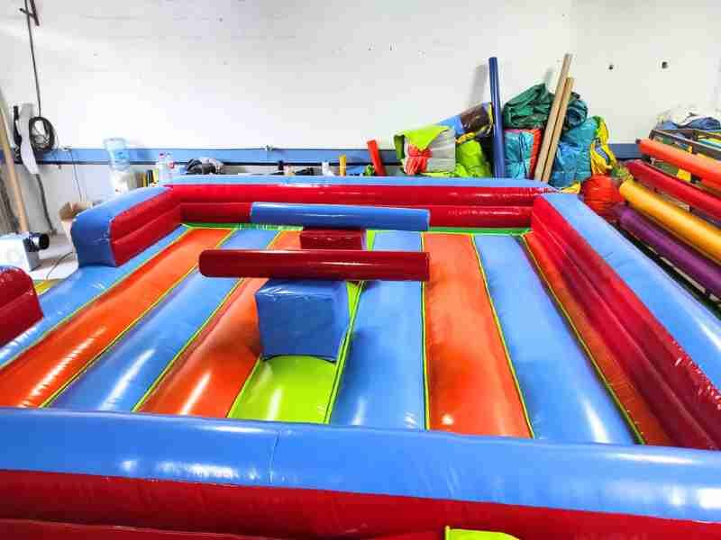 Hinchables de competición. Fabricación y venta hinchables en España con motor de hinchado