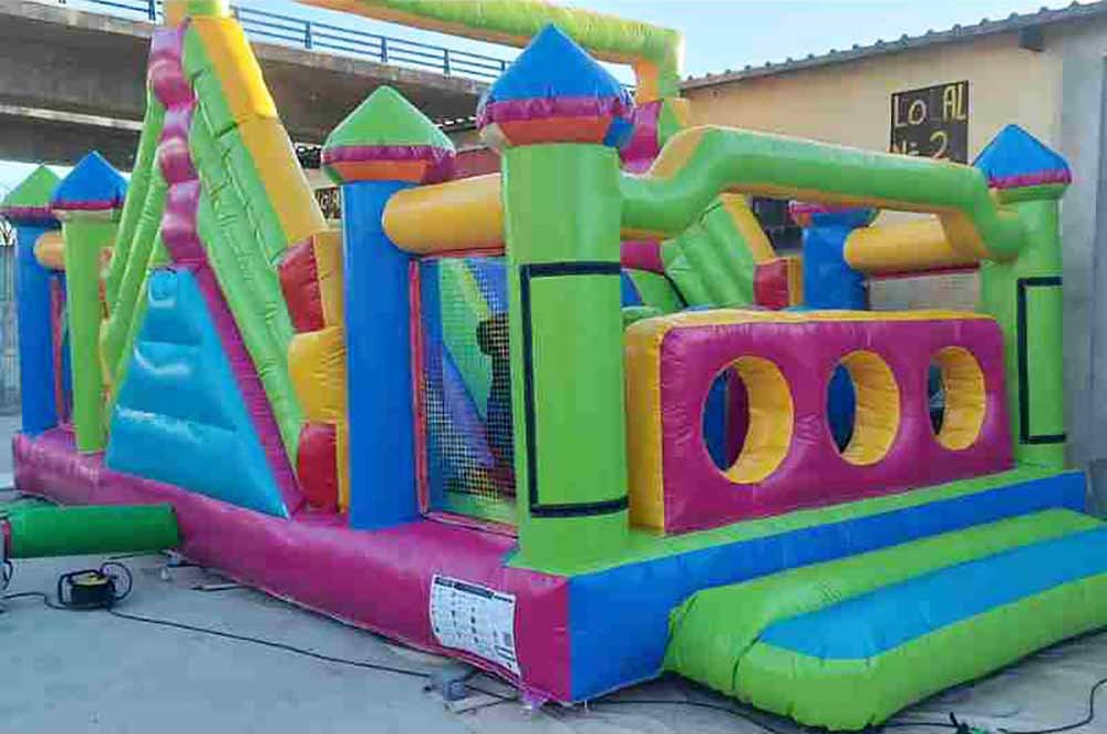 Pistas americanas hinchables. Fabricación y venta hinchables en España
